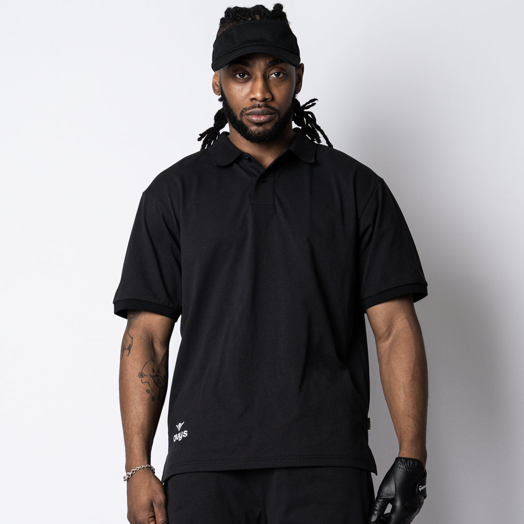 【4/24(金)発売】META OVERSIZED SLIT POLO SHIRT