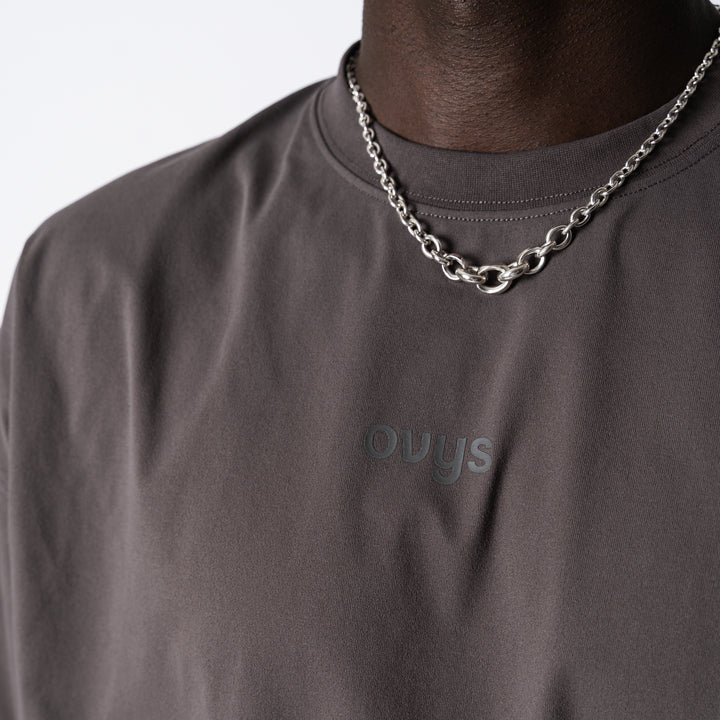 MINI LOGO META DRY OVERSIZED TUCK IN SS TEE