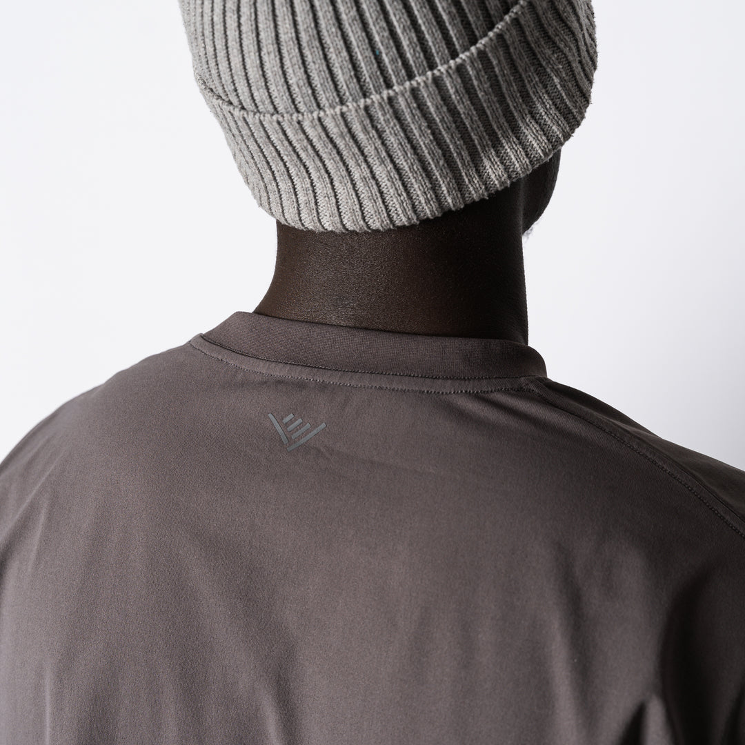 MINI LOGO META DRY OVERSIZED TUCK IN SS TEE