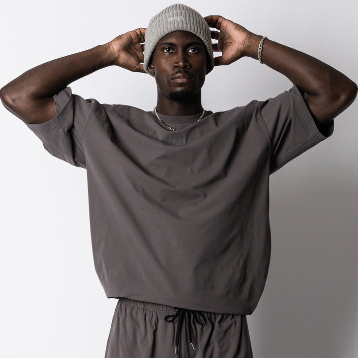 MINI LOGO META DRY OVERSIZED TUCK IN SS TEE