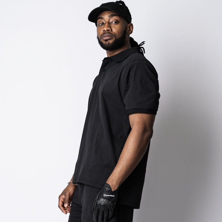 【4/24(金)発売】META OVERSIZED SLIT POLO SHIRT