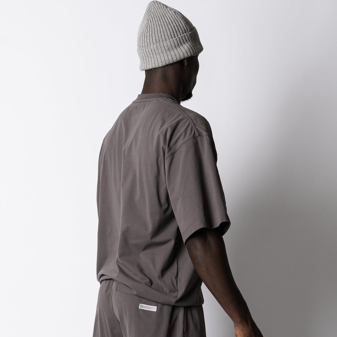 MINI LOGO META DRY OVERSIZED TUCK IN SS TEE