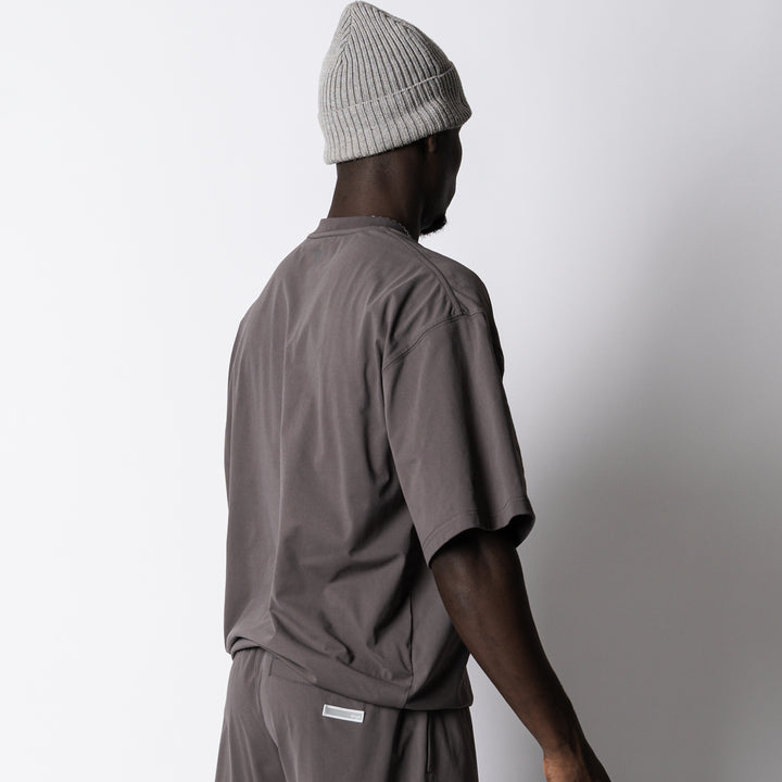 MINI LOGO META DRY OVERSIZED TUCK IN SS TEE
