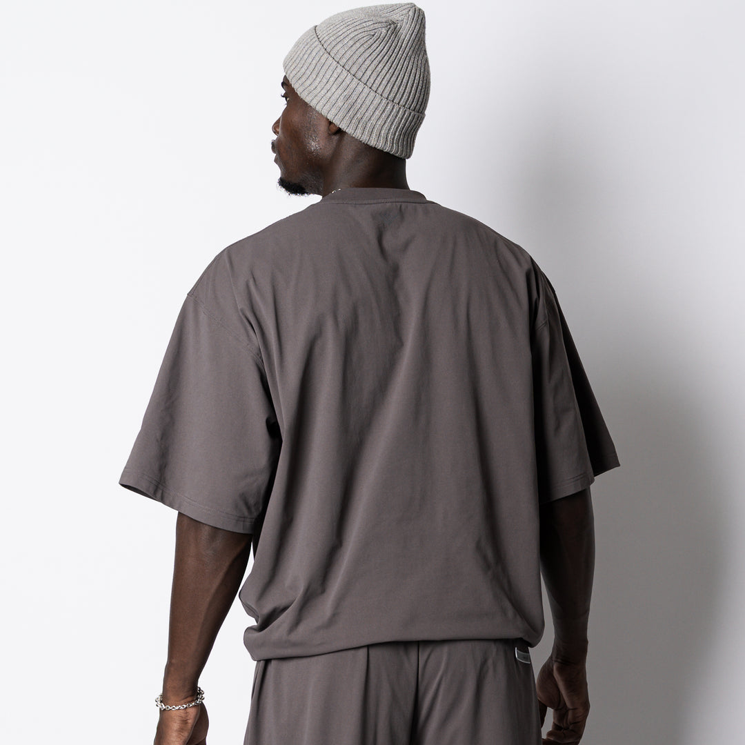 MINI LOGO META DRY OVERSIZED TUCK IN SS TEE