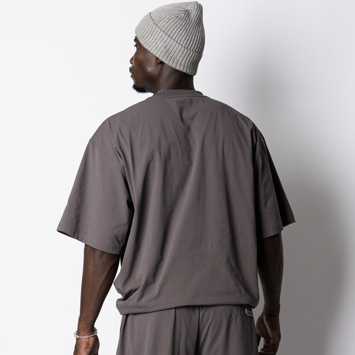 MINI LOGO META DRY OVERSIZED TUCK IN SS TEE