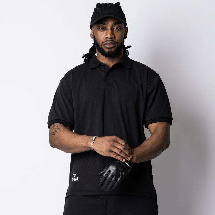 【4/24(金)発売】META OVERSIZED SLIT POLO SHIRT