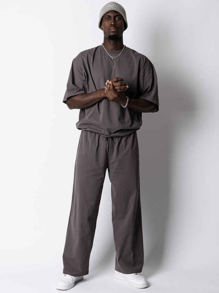 MINI LOGO META DRY OVERSIZED TUCK IN SS TEE