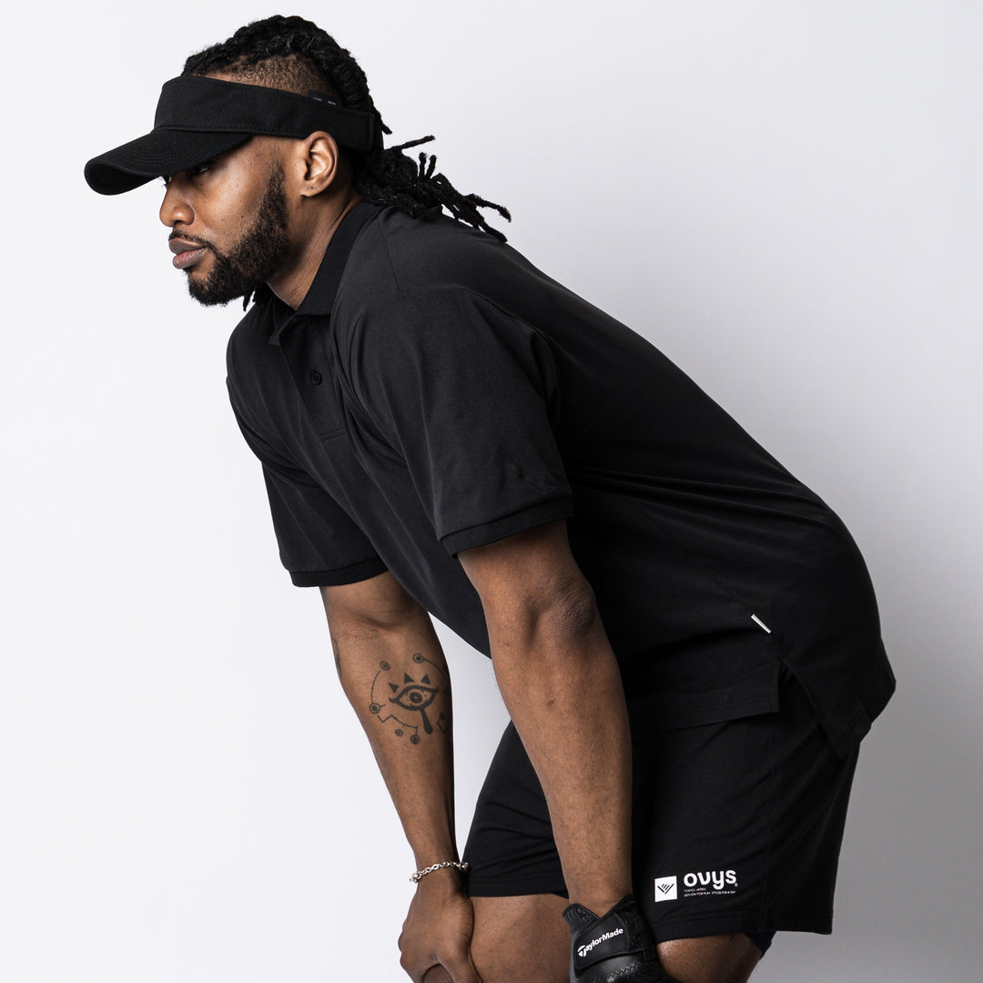 【4/24(金)発売】META OVERSIZED SLIT POLO SHIRT