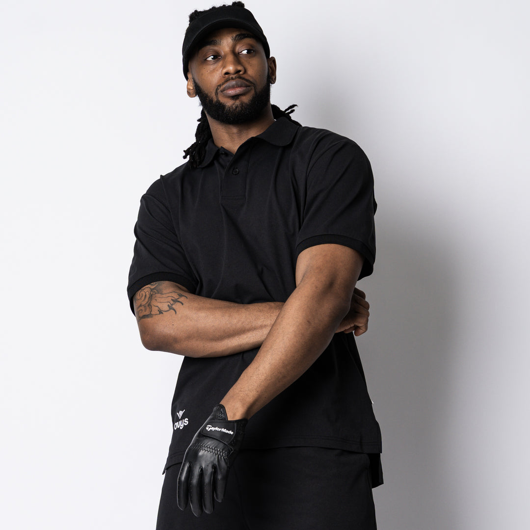 【4/24(金)発売】META OVERSIZED SLIT POLO SHIRT