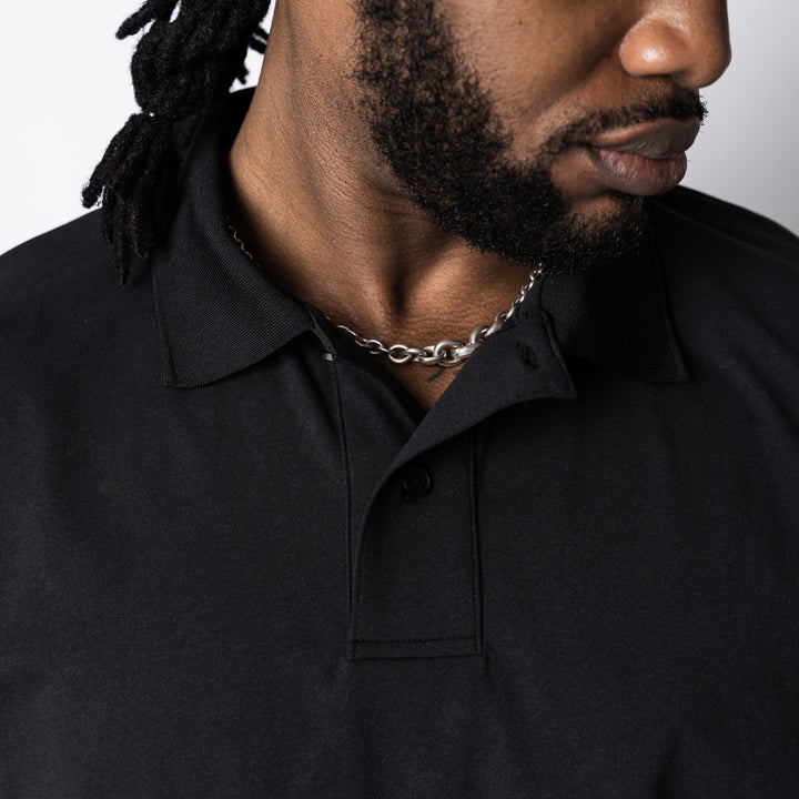 【4/24(金)発売】META OVERSIZED SLIT POLO SHIRT