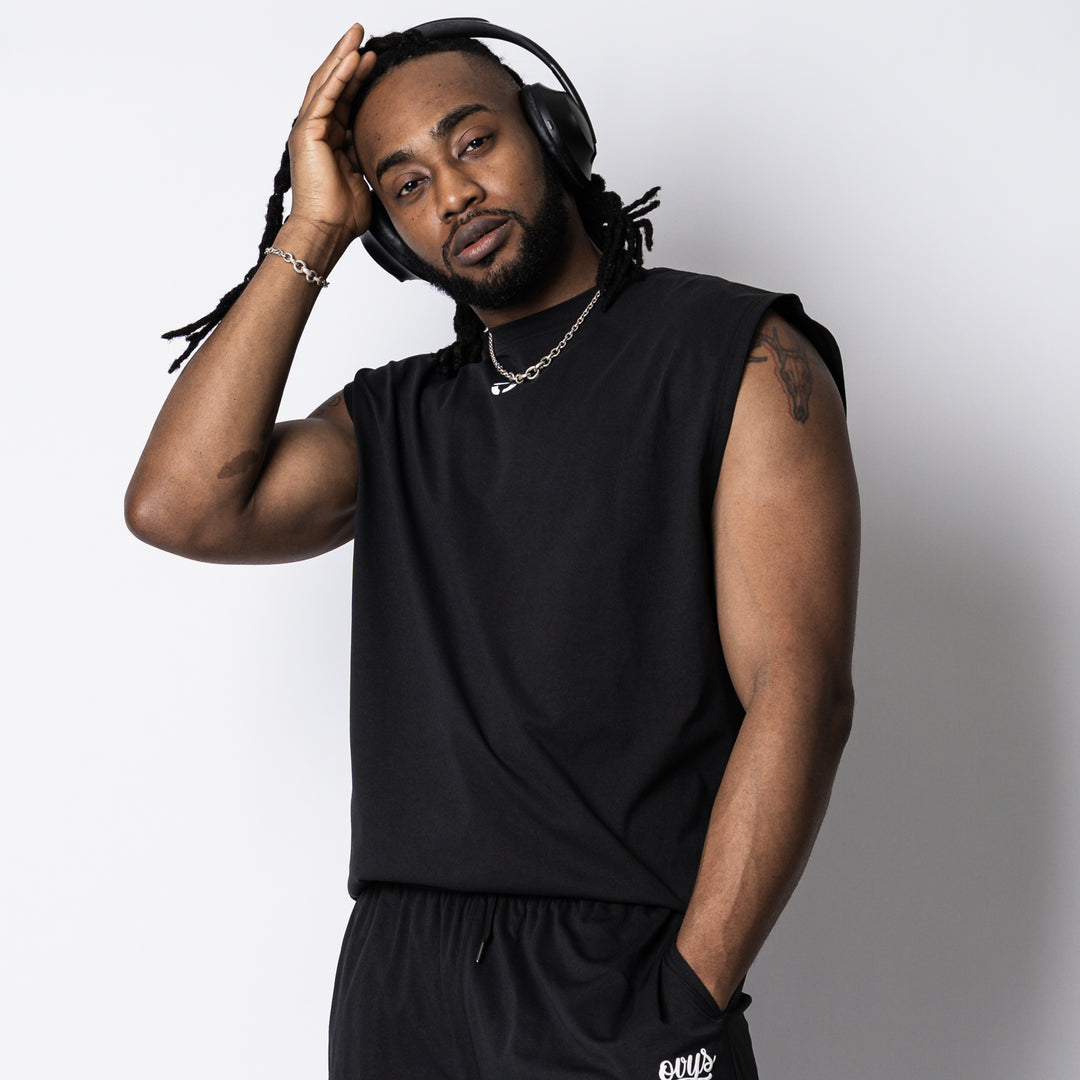 【6/12(金)発売】META DRY TUCK IN SLEEVELESS SHIRT