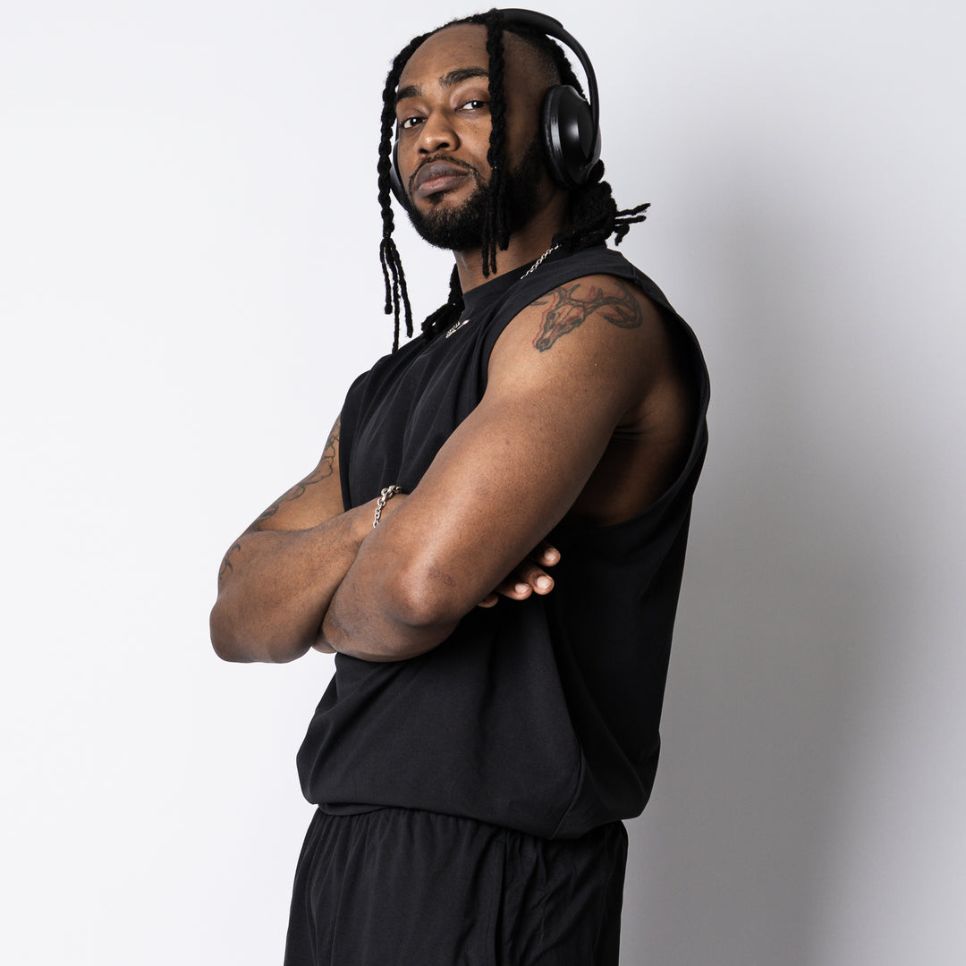 【6/12(金)発売】META DRY TUCK IN SLEEVELESS SHIRT