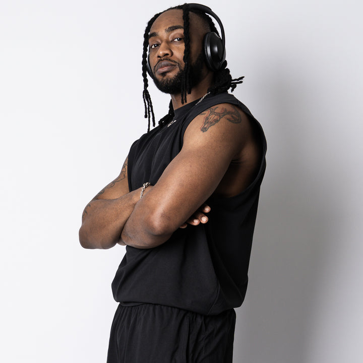 【6/12(金)発売】META DRY TUCK IN SLEEVELESS SHIRT