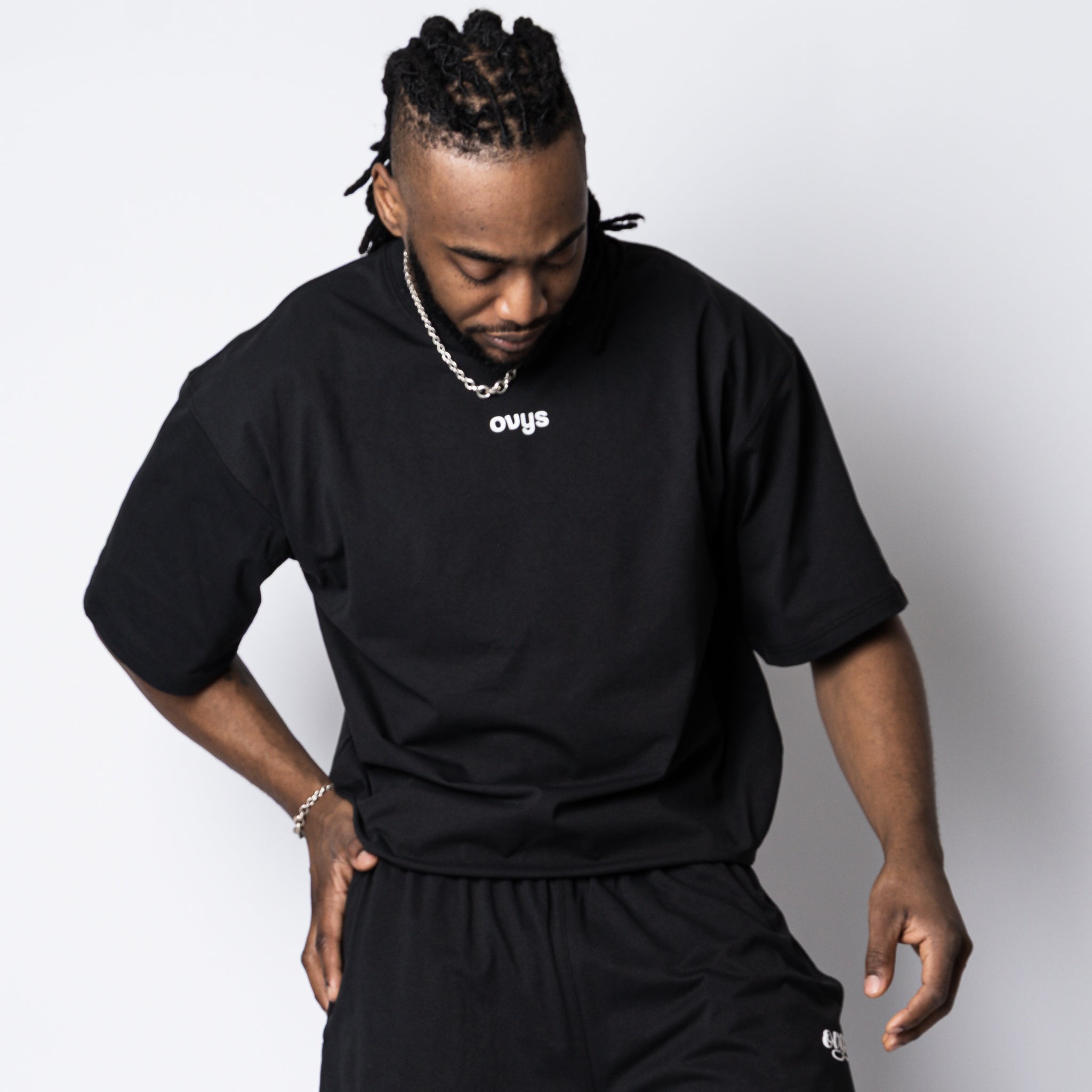 MINI LOGO META DRY OVERSIZED TUCK IN SS TEE – ovys(オーヴィーズ)