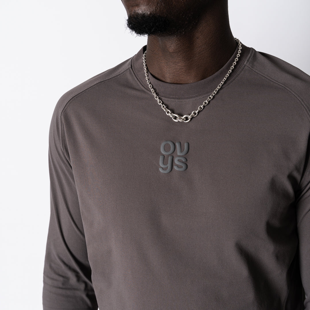 META DRY TIGHT LS TEE