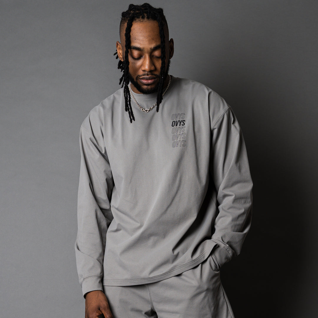 【3/6(金)発売】QUINTUPLE META DRY OVERSIZED LS TEE