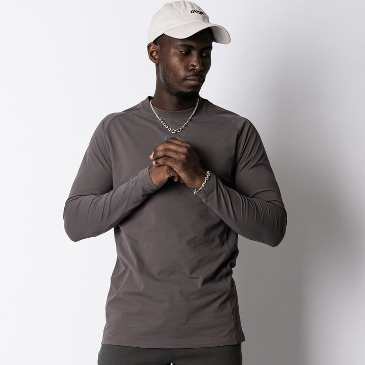 META DRY TIGHT LS TEE