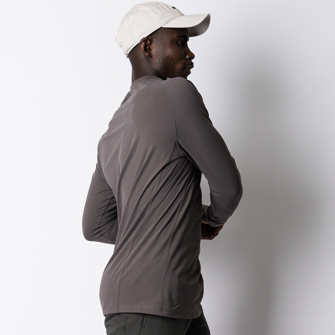 META DRY TIGHT LS TEE
