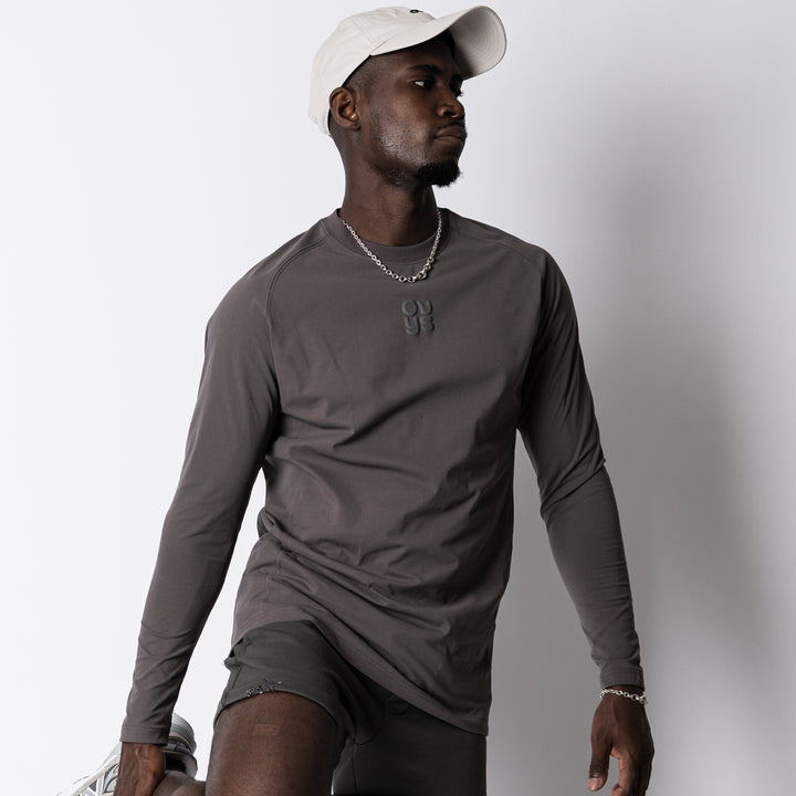 META DRY TIGHT LS TEE