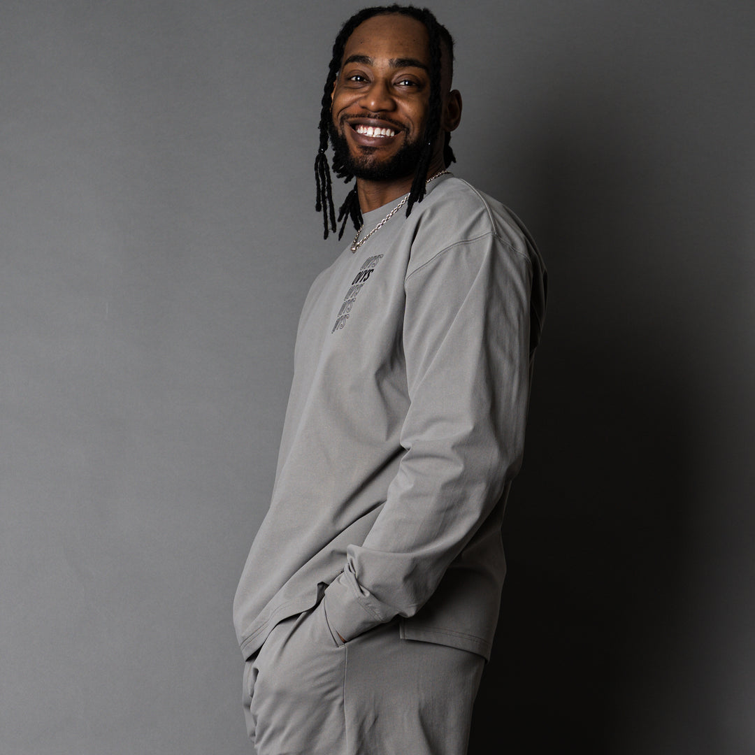 【3/6(金)発売】QUINTUPLE META DRY OVERSIZED LS TEE