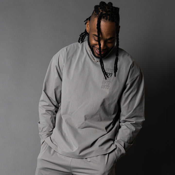 【3/6(金)発売】QUINTUPLE META DRY OVERSIZED LS TEE