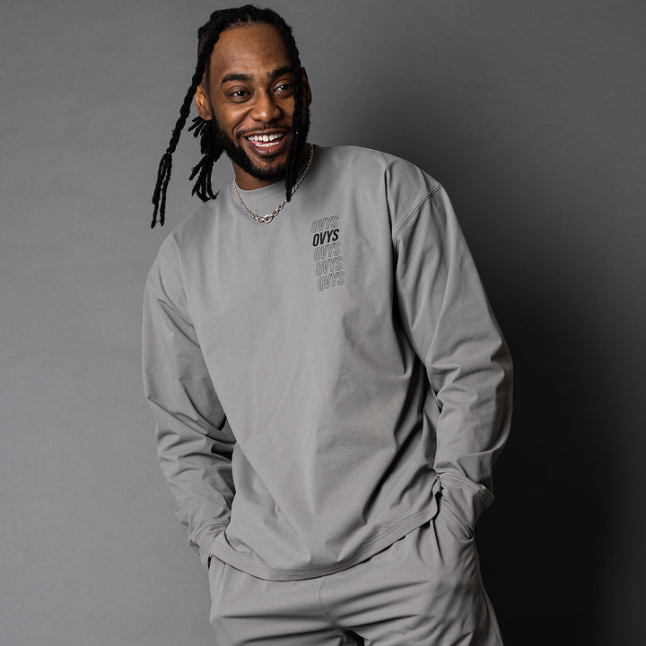 【3/6(金)発売】QUINTUPLE META DRY OVERSIZED LS TEE