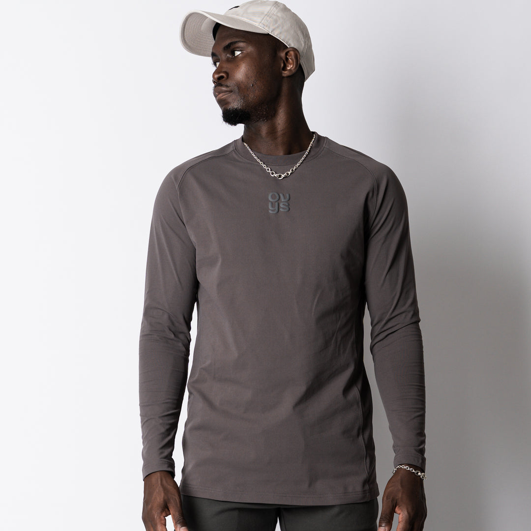 META DRY TIGHT LS TEE