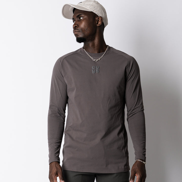 META DRY TIGHT LS TEE