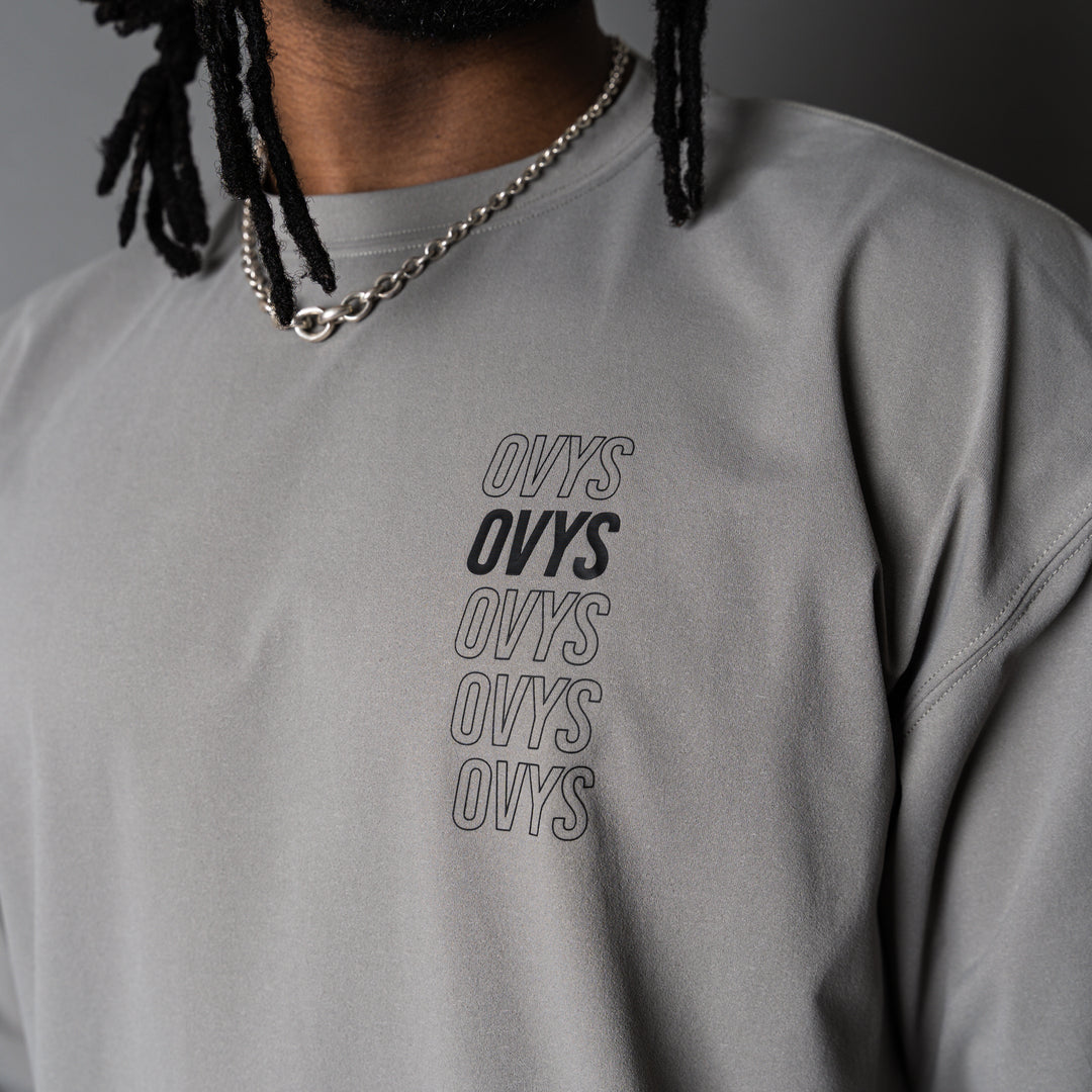 【3/6(金)発売】QUINTUPLE META DRY OVERSIZED LS TEE