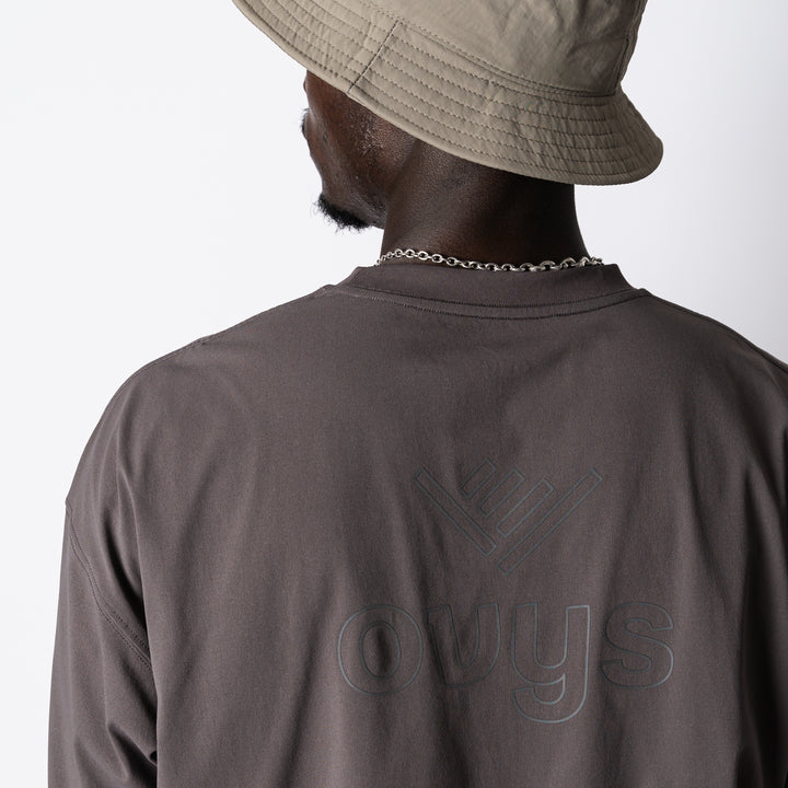 META DRY OVERSIZED PKT LS TEE