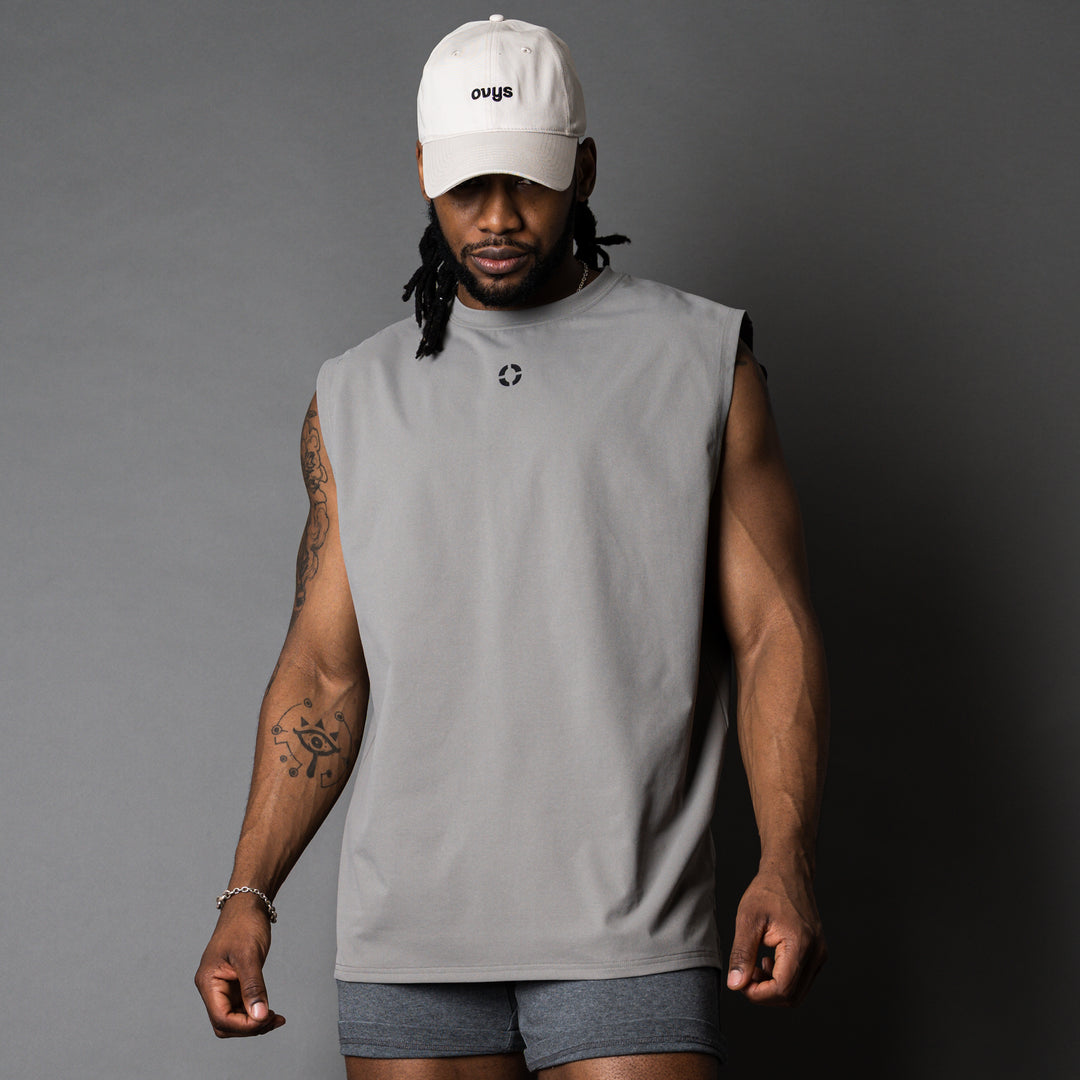 【3/13(金)発売】QUAD LOGO META EASY SLEEVELESS SHIRT