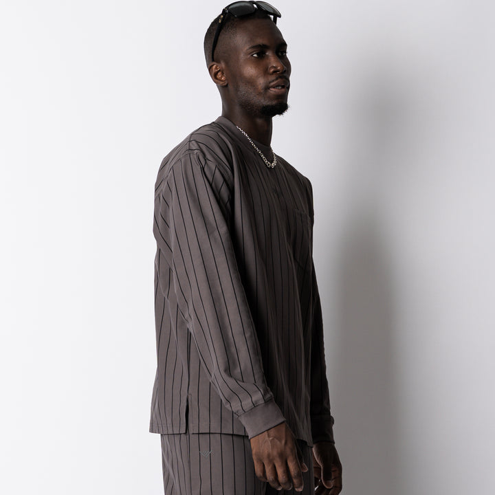 【9/25(金)発売】STRIPE META DRY OVERSIZED PKT LS TEE