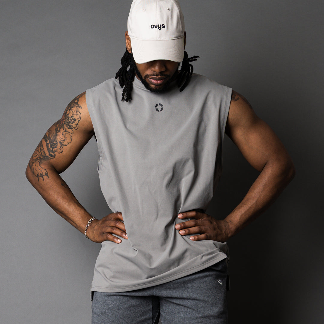 【3/13(金)発売】QUAD LOGO META EASY SLEEVELESS SHIRT