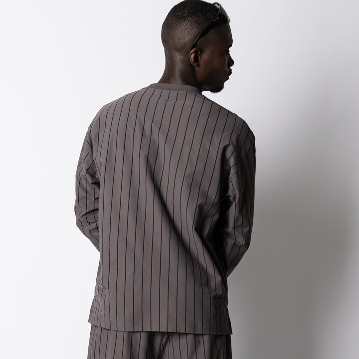 【9/25(金)発売】STRIPE META DRY OVERSIZED PKT LS TEE