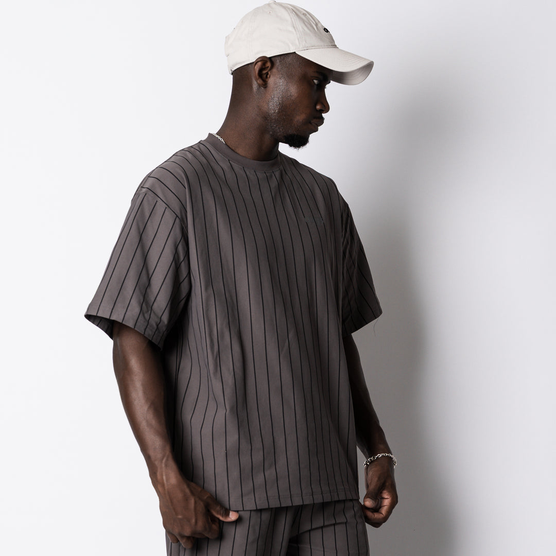 【8/7発売】STRIPE META DRY OVERSIZED SS TEE