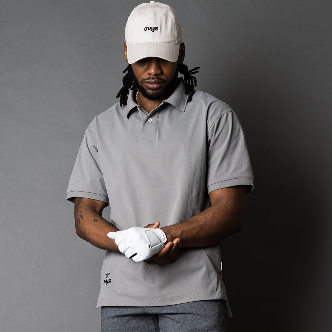 【4/24(金)発売】META OVERSIZED SLIT POLO SHIRT