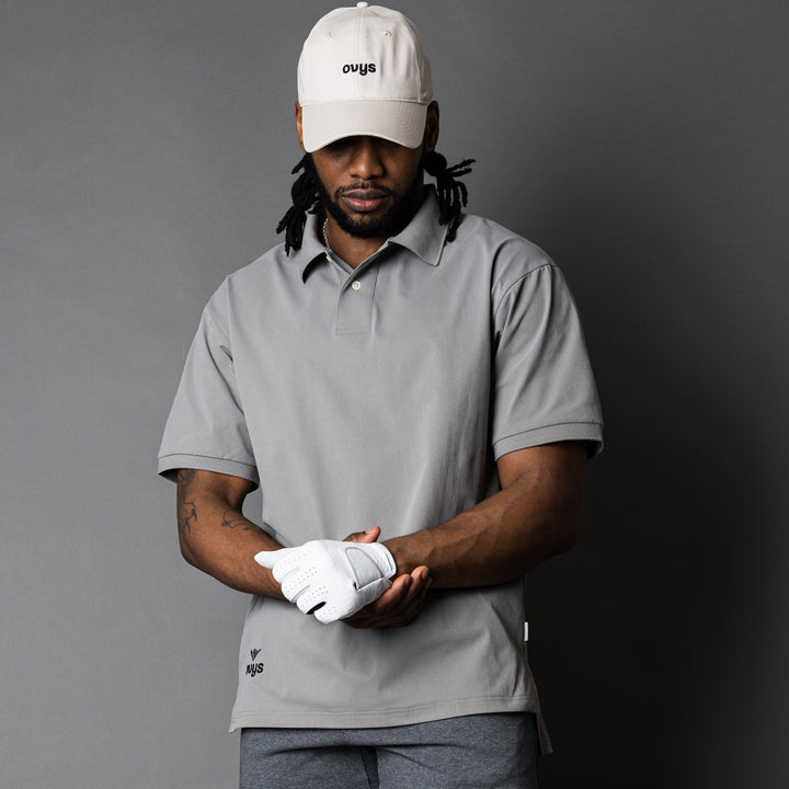 【4/24(金)発売】META OVERSIZED SLIT POLO SHIRT