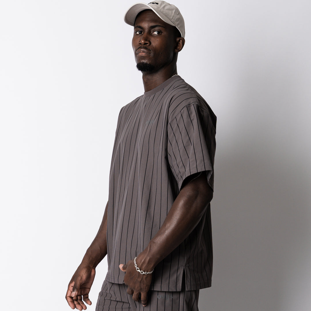 【8/7発売】STRIPE META DRY OVERSIZED SS TEE