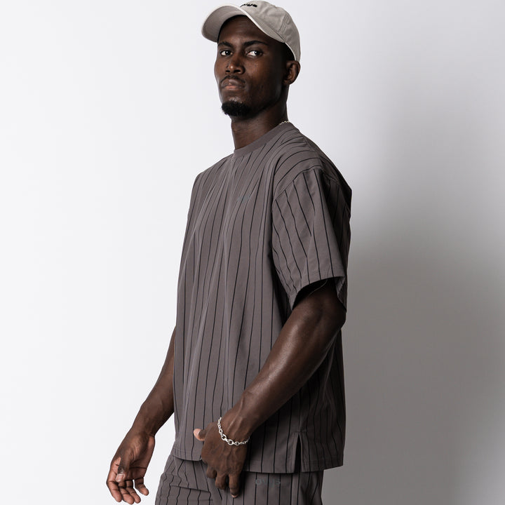 【8/7発売】STRIPE META DRY OVERSIZED SS TEE