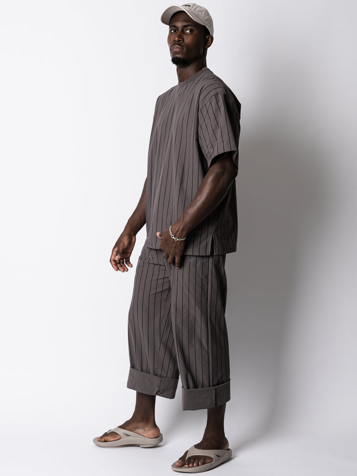 【8/7発売】STRIPE META DRY OVERSIZED SS TEE