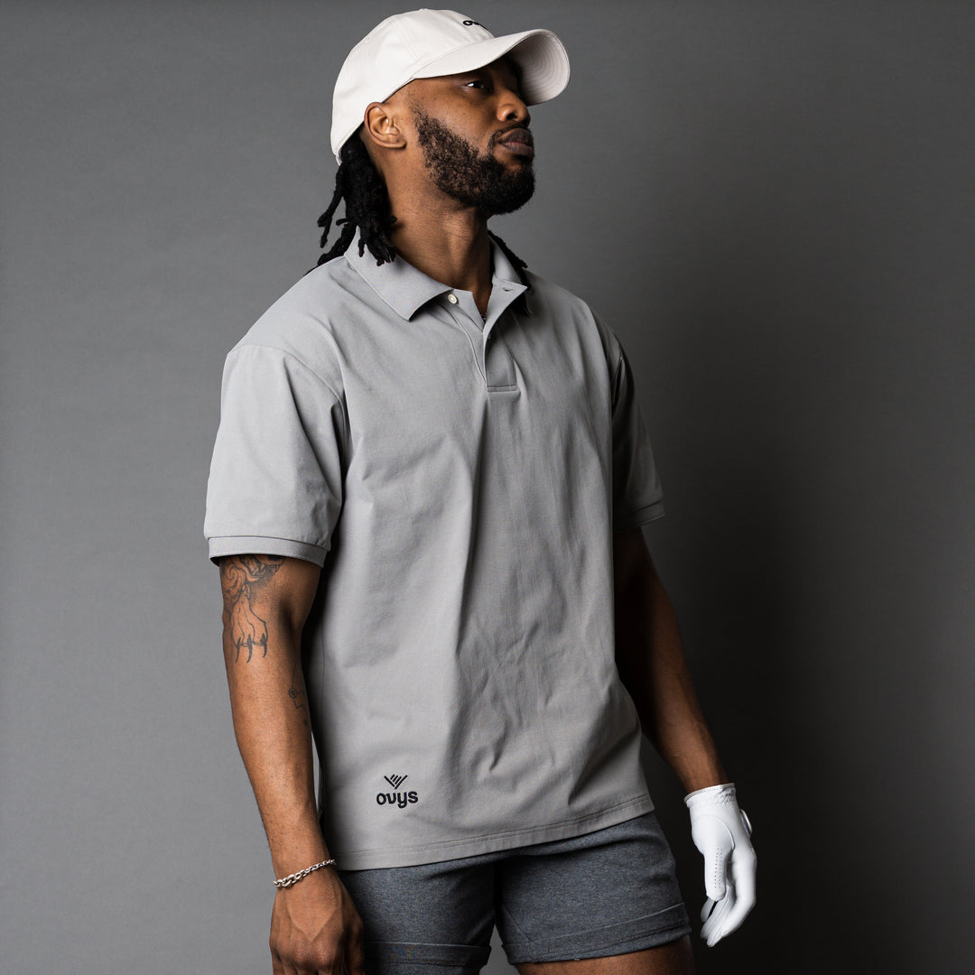 【4/24(金)発売】META OVERSIZED SLIT POLO SHIRT