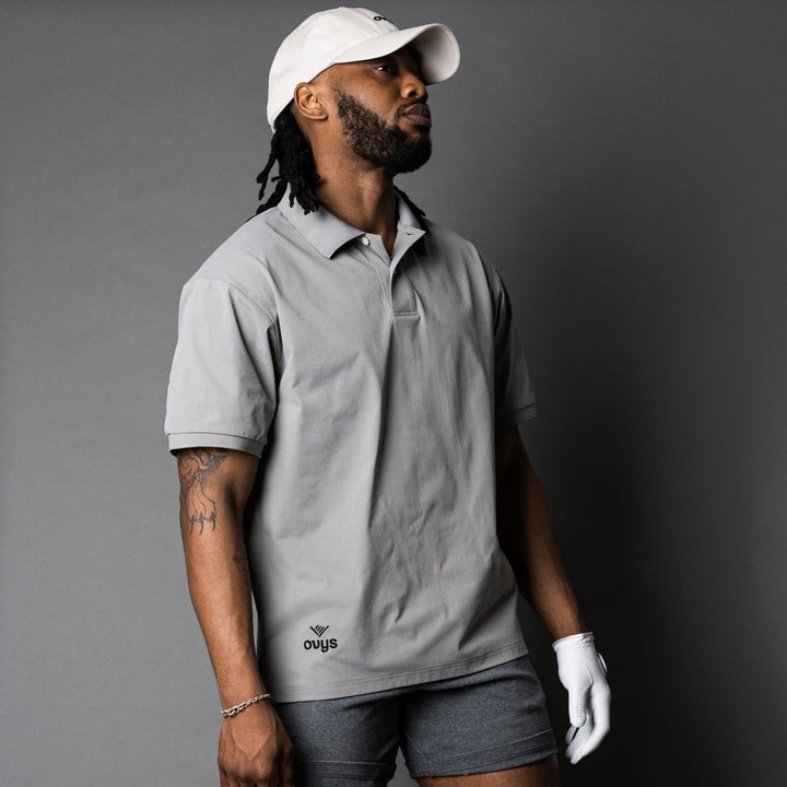 【4/24(金)発売】META OVERSIZED SLIT POLO SHIRT