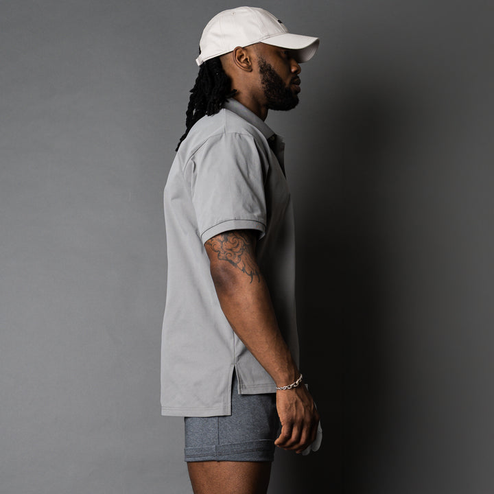 【4/24(金)発売】META OVERSIZED SLIT POLO SHIRT