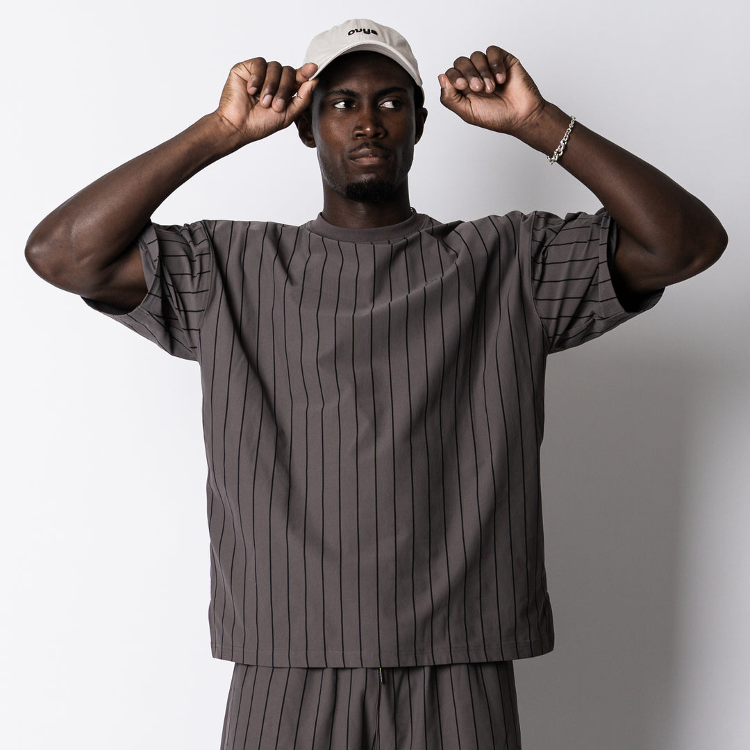 【8/7発売】STRIPE META DRY OVERSIZED SS TEE