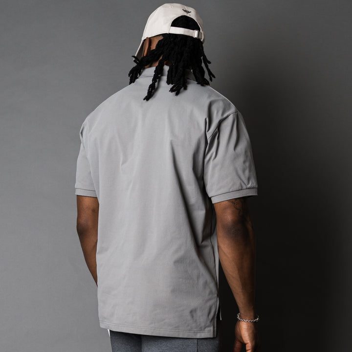 【4/24(金)発売】META OVERSIZED SLIT POLO SHIRT