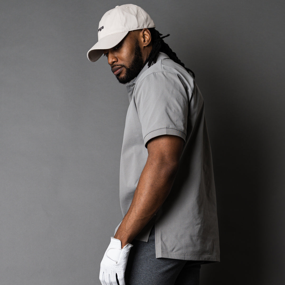 【4/24(金)発売】META OVERSIZED SLIT POLO SHIRT