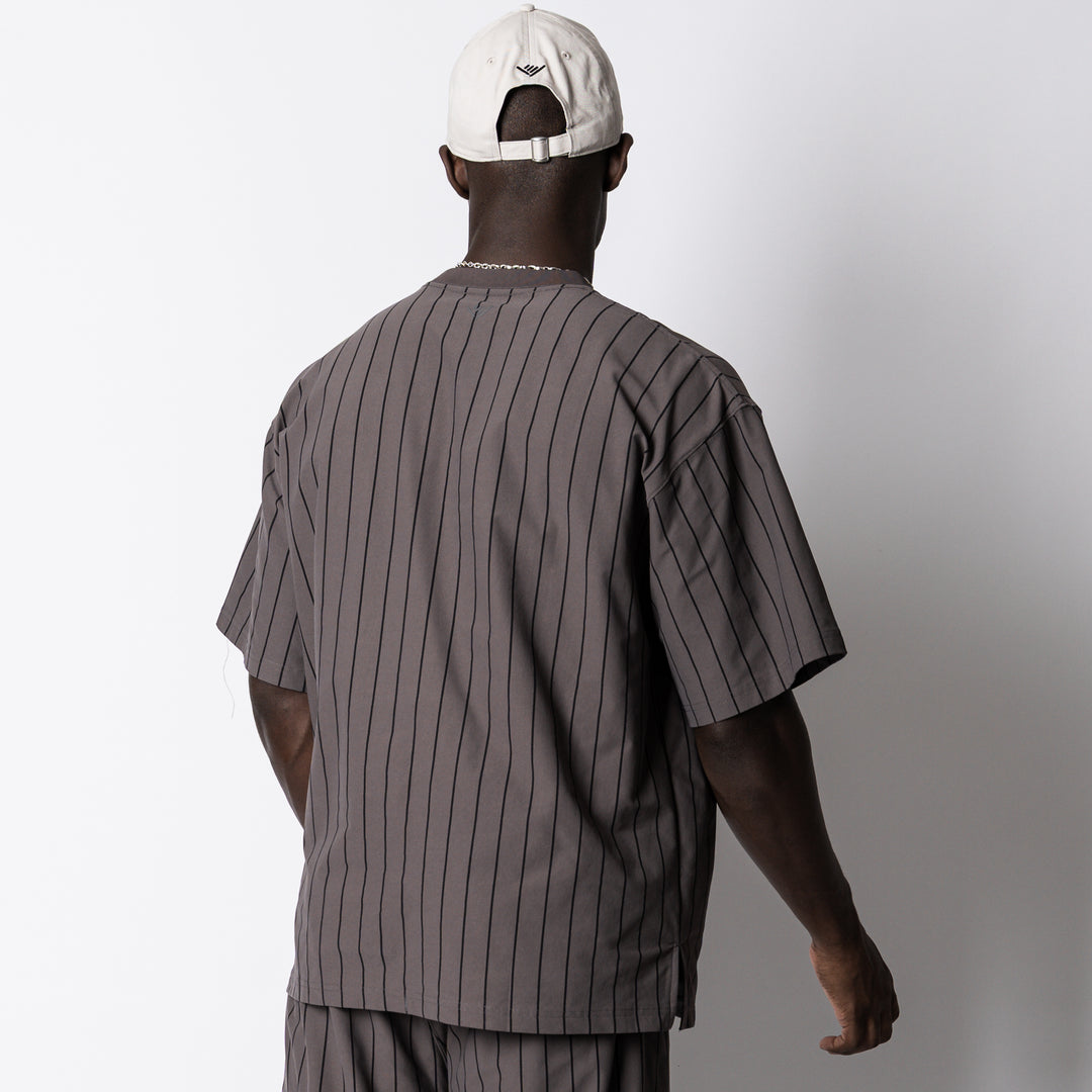 【8/7発売】STRIPE META DRY OVERSIZED SS TEE