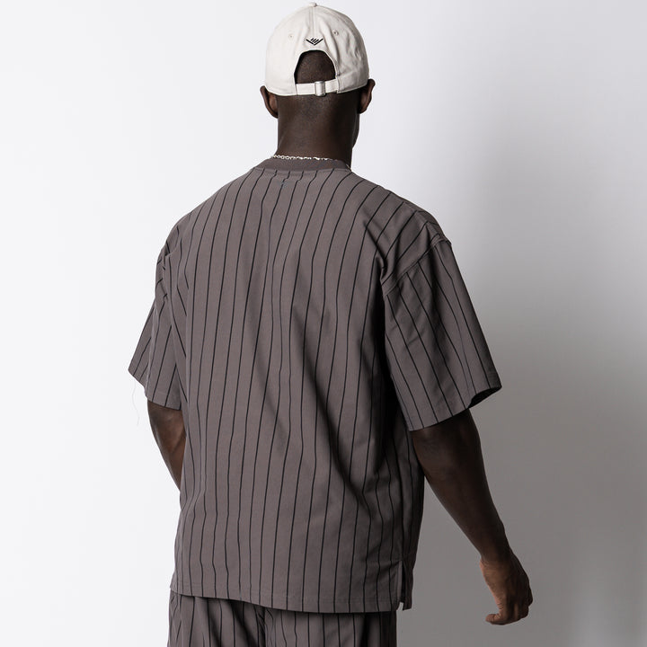 【8/7発売】STRIPE META DRY OVERSIZED SS TEE