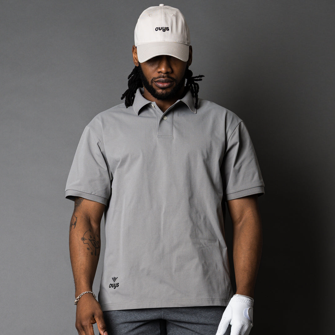 【4/24(金)発売】META OVERSIZED SLIT POLO SHIRT