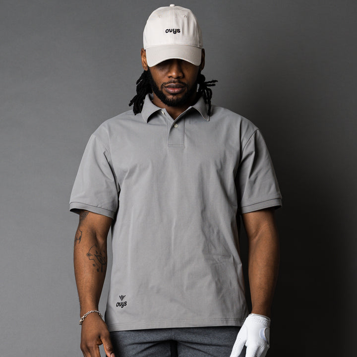 【4/24(金)発売】META OVERSIZED SLIT POLO SHIRT